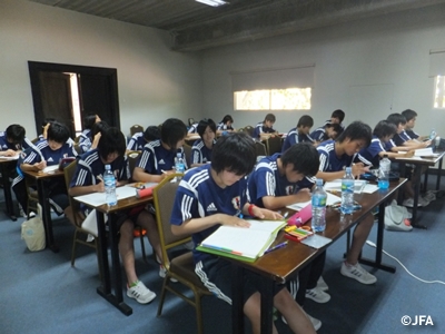 U-17日本女子代表　FIFAU-17女子ワールドカップコスタリカ2014　活動レポート（3/29）