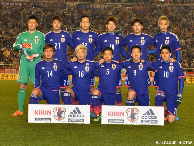 キリンチャレンジカップ14 ありがとう国立競技場 ニュージーランド代表に4 2で勝利 Jfa 公益財団法人日本サッカー協会