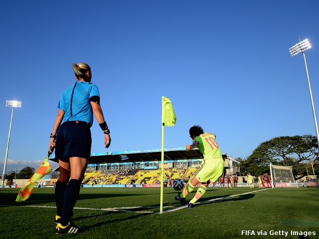 FIFA U-17女子ワールドカップコスタリカ2014　決勝 U-17日本女子代表　対　U-17スペイン女子代表 フジテレビ系列で全国生中継