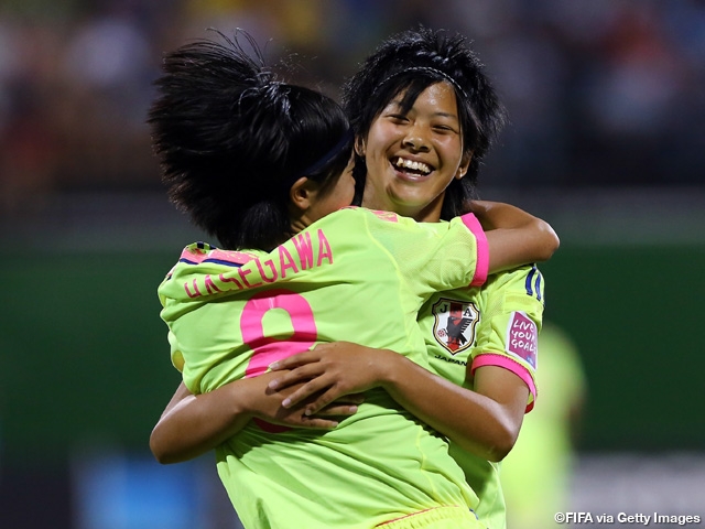 U-17日本女子代表　準決勝はベネズエラに4－1で勝利。世界の頂点まであと1試合に迫る