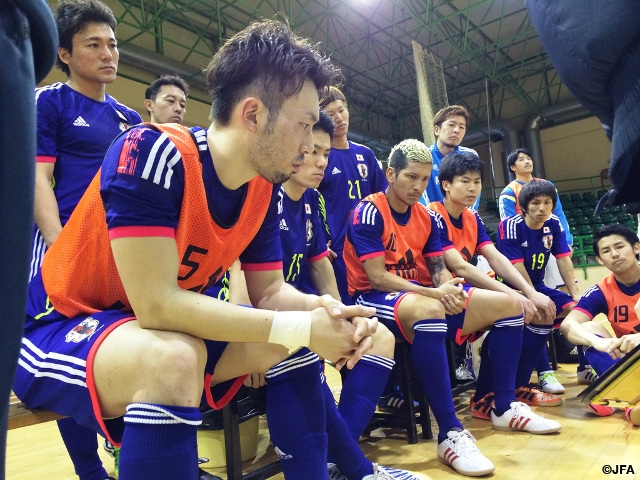Japan National Futsal Team win first game of Spain trip