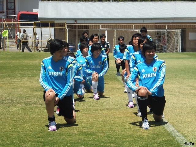 U-17日本女子代表　FIFAU-17女子ワールドカップコスタリカ2014　活動レポート（4/2）