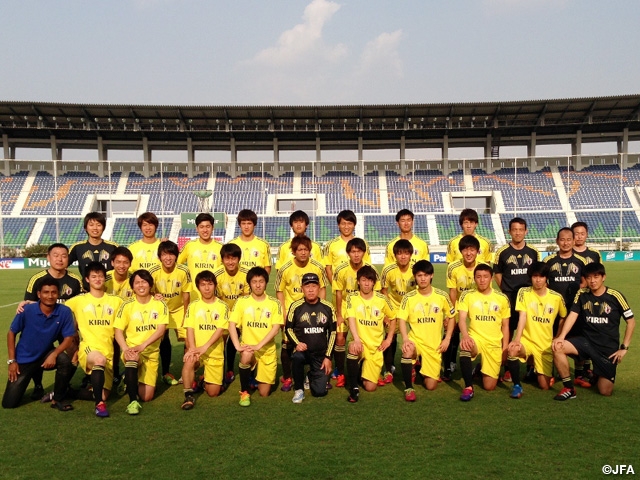 U-19 Japan National Team Myanmar Trip Report 7th-8th April