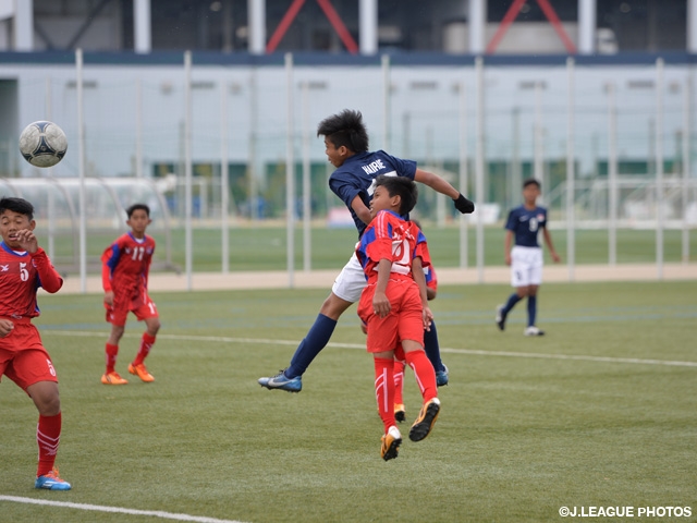 ASEAN 11カ国との青少年サッカー交流を開催