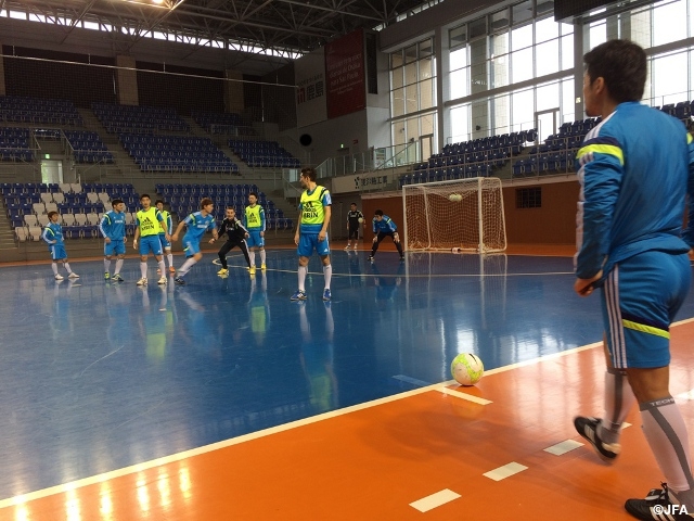Futsal Japan National Team Candidates Training Camp Report (21st April)