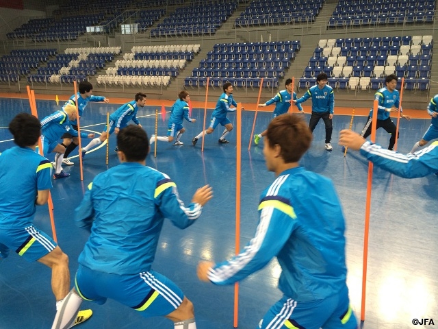 Futsal Japan National Team Candidates Training Camp Report (22nd April)