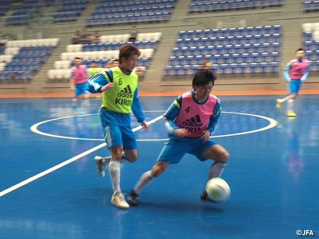 Futsal Japan National Team Candidates Training Camp Report(26 April) 