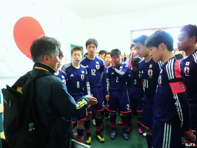 U-16日本代表　第11回デッレナツィオーニトーナメント（イタリア）　U-16アゼルバイジャン代表戦試合結果