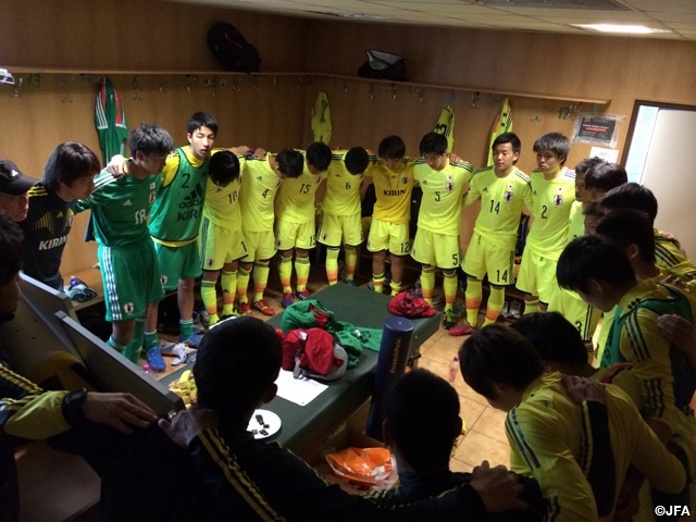  Japan National Under-18 Team edged by Belgium in 2014 Slovakia Cup Group League
