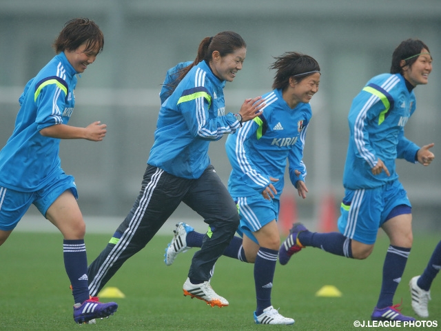 To the Asian Cup, Nadeshiko Japan getting started 