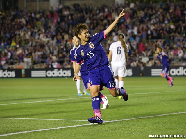 Nadeshiko beat New Zealand “Final warm-up for the Asian Cup”