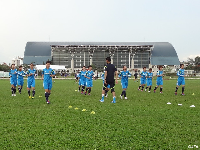 Nadeshiko Japan start preparations for AFC Women's Asian Cup in Vietnam