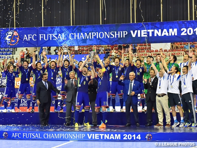 Futsal Japan National Team beat Iran, defend the AFC title