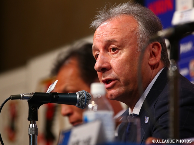 HC Zaccheroni announces World Cup squad -Proving Japan’s rise by playing dominating football-