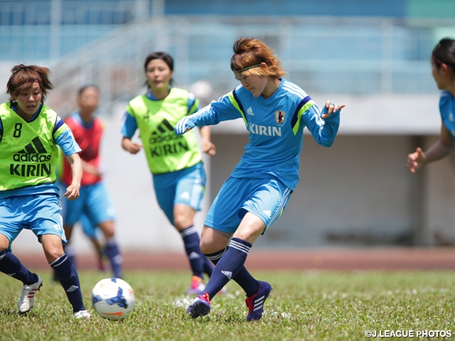 Nadeshiko Japan – opening match in AFC Women's Asian Cup today
