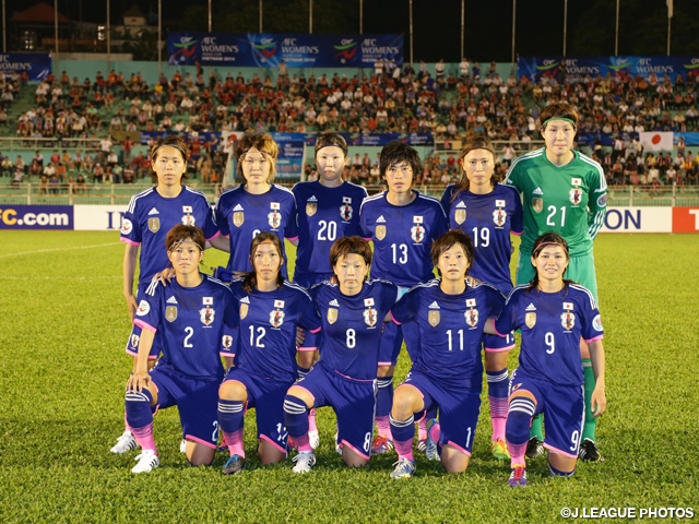 なでしこジャパン 女子アジアカップ初戦は2 2のドローでのスタート Jfa 公益財団法人日本サッカー協会