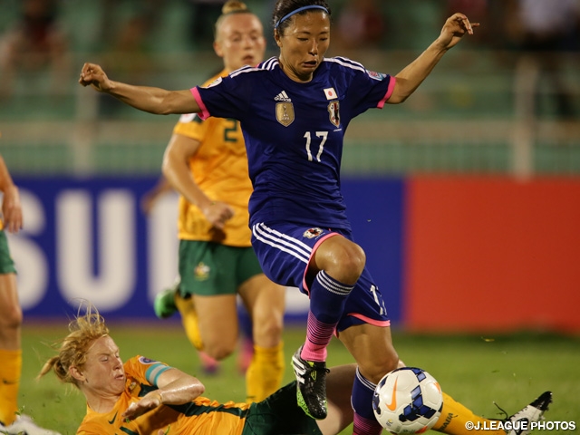 Nadeshiko Japan starts with a 2-2 drawn in the Women’s Asian Cup opening match