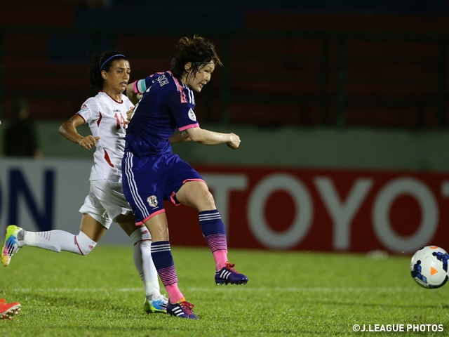 Nadeshiko Japan rout Jordan 7-0, earn Women's World Cup berth
