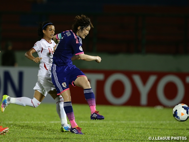 なでしこジャパン　ヨルダンに7-0で勝利し、FIFA女子ワールドカップ出場権を獲得