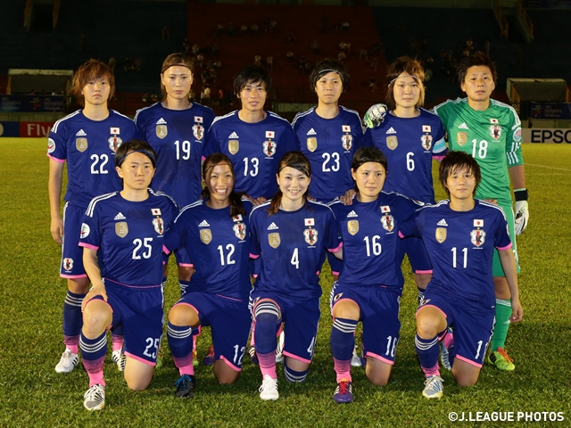 なでしこジャパン ヨルダンに7 0で勝利し Fifa女子ワールドカップ出場権を獲得 Jfa 公益財団法人日本サッカー協会