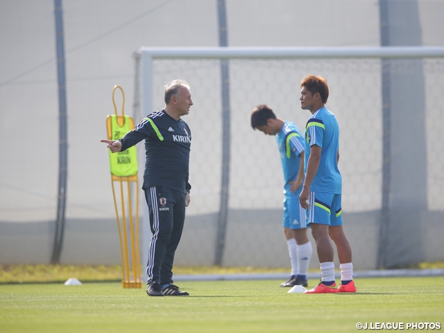 SAMURAI BLUE（日本代表）、ワールドカップへ始動　～国内合宿始まる～