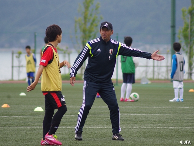 National Training Centre U-14 first half report (Central Japan)