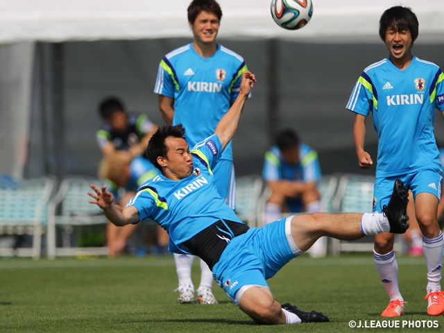 SAMURAI BLUE make sure their attacks on day 3 of camp 