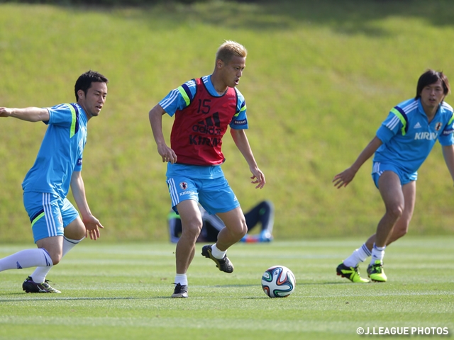 Samurai Blue 日本代表 3選手 チーム合流で練習開始 指宿合宿4日目 Jfa 公益財団法人日本サッカー協会