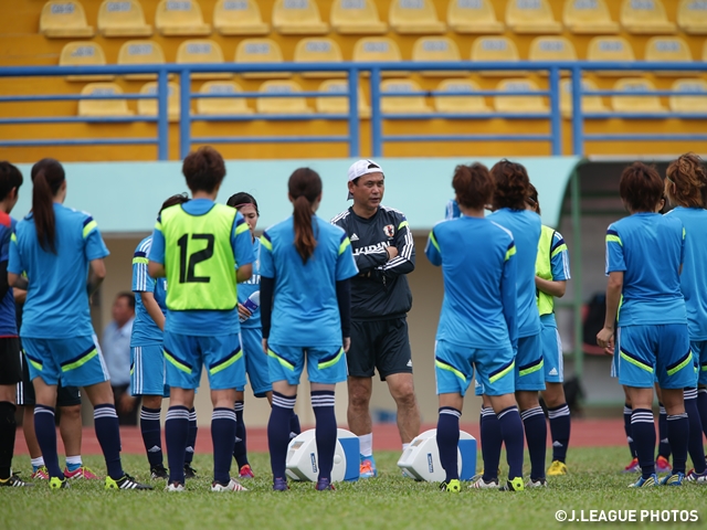 Afc女子アジアカップベトナム14 Top Jfa 公益財団法人日本サッカー協会