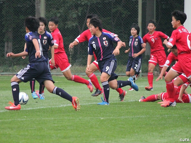JFA Elite Programme Women U-14　China Trip（28 May～5　June）Players