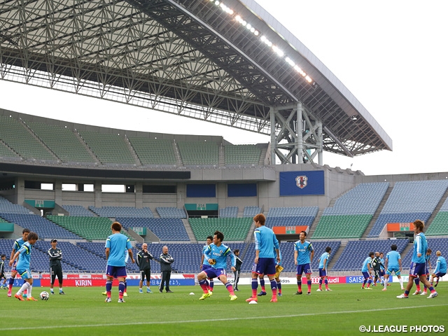 SAMURAI BLUE（日本代表）　ザッケローニ監督、選手の判断力に期待　～日本代表、キプロス戦へ～