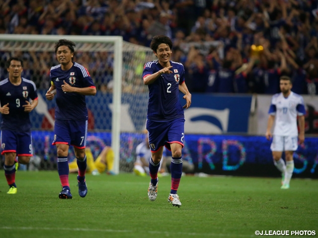 キリンチャレンジカップ14 5 27 Top Jfa 公益財団法人日本サッカー協会