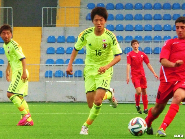 U-16 Japan National Team throw away two-goal lead just before final whistle for painful draw