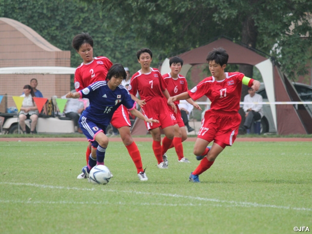 JFAエリートプログラム女子U-14中国遠征　AFC U-14 Girls’ Regional Championship　惜しくも準優勝