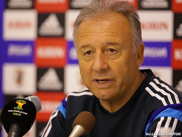 Head coach Zaccheroni, ‘So far, so good’- First day off and four days to first match -
