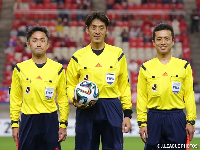 14fifaワールドカップ ブラジル 西村 相樂 名木審判員が開幕戦の ブラジル 対 クロアチア を担当 Jfa 公益財団法人日本サッカー協会