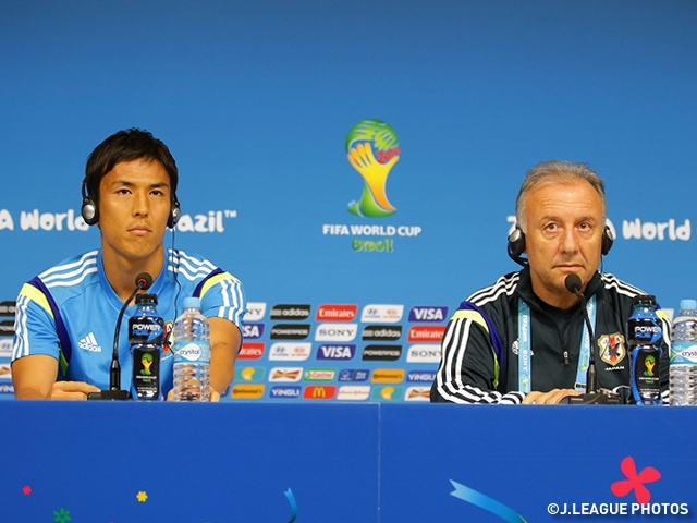 Zaccheroni has high expectations for Japan players