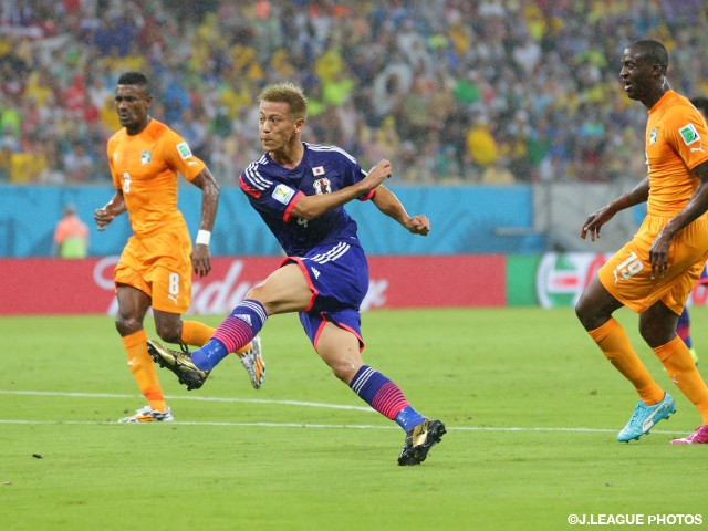 日本 コートジボワールに逆転負け ワールドカップ初戦 Jfa 公益財団法人日本サッカー協会