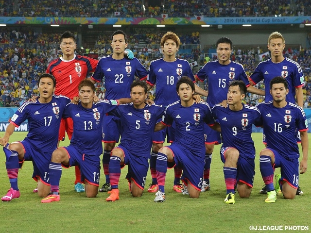 日本代表 ギリシャと引き分け ワールドカップ第2戦 Jfa 公益財団法人日本サッカー協会