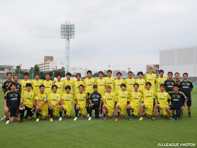 U-19 Japan National Team squad's training camp report (30 June)
