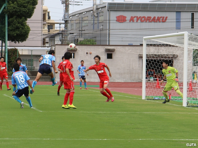 Y.S.C.C.横浜、後半3得点でSRC広島に勝利　第94回天皇杯全日本サッカー選手権大会