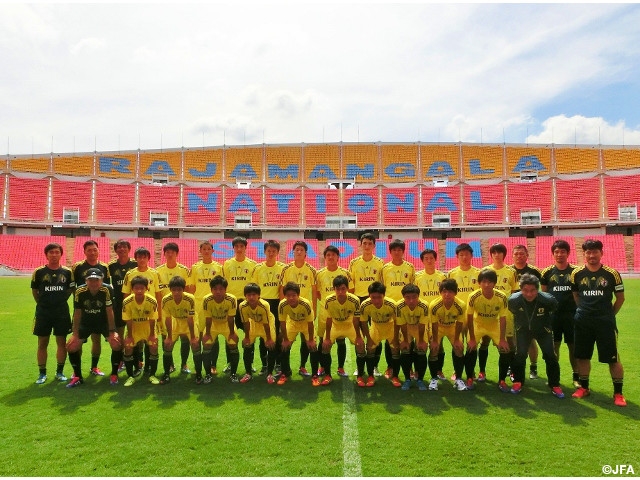U-16 Japan National Team Report – Thailand Trip (7 July)