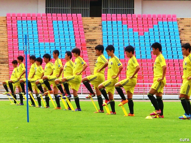 U-16 Japan National Team Report – Thailand Trip (8 July)