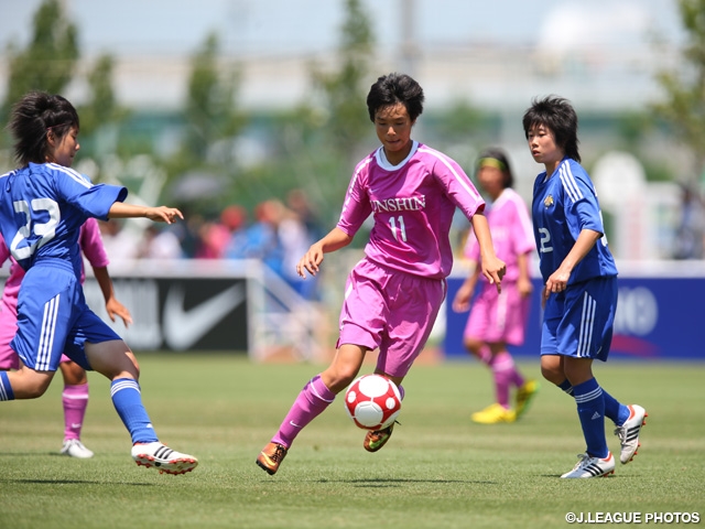 開幕目前!!　第19回全日本女子ユース（U-15）サッカー選手権大会 presented by NIKE