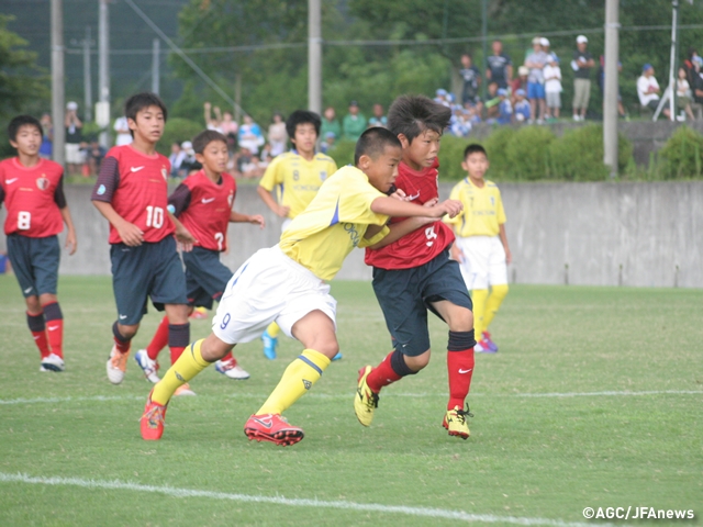 第38回全日本少年サッカー大会　勝負は準々決勝へ