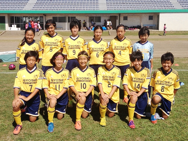 中学校女子サッカー部フェスティバル 出場チーム紹介vol 2 Jfa 公益財団法人日本サッカー協会