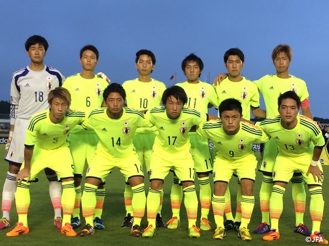 U-19日本代表　SBS国際ユースサッカー　マッチレポート第2戦