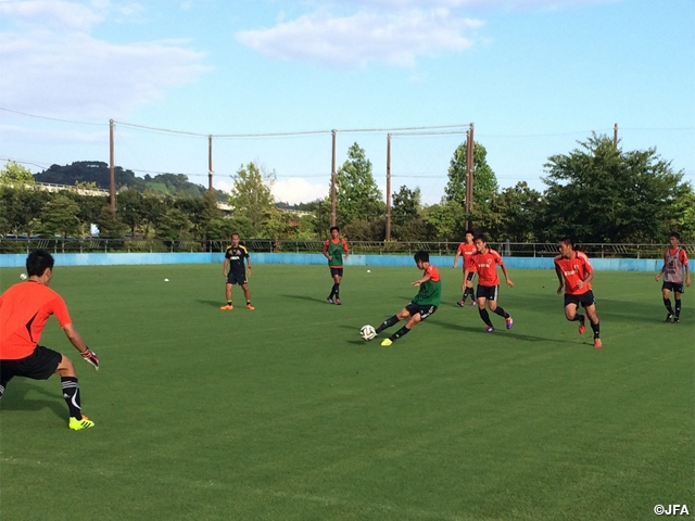 U-17 Japan National Team report on Czech trip (16 Aug)