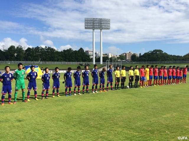U-19日本代表　SBS国際ユースサッカー　マッチレポート第3戦
