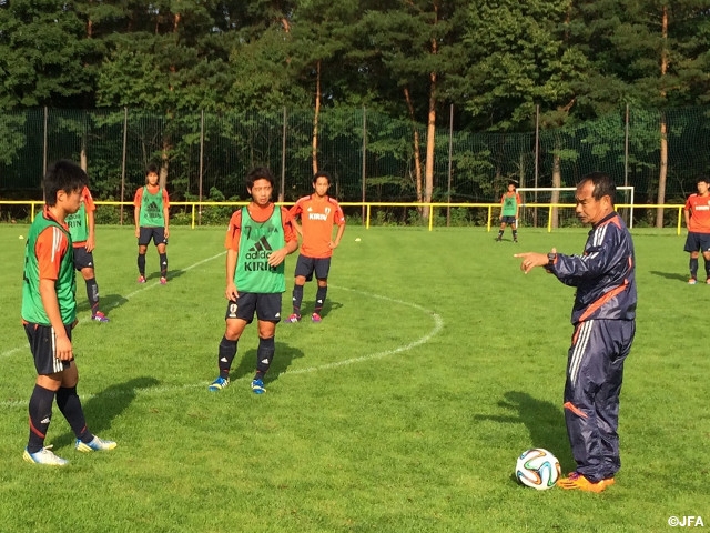 U-17日本代表　チェコ遠征　活動レポート（8/19）